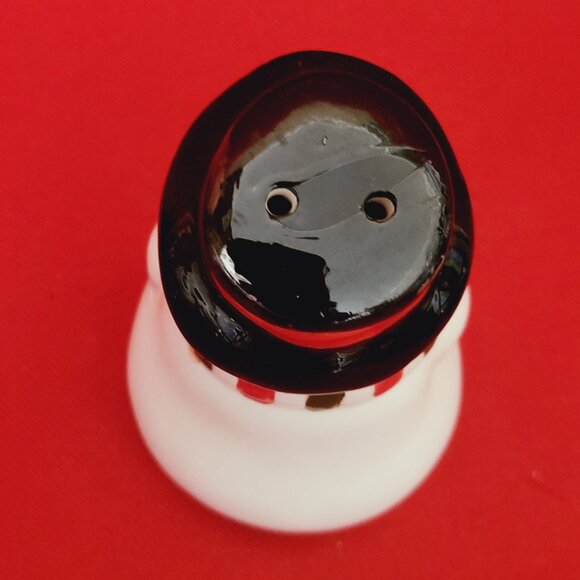 Vintage Salt Pepper Snowman Shaker - Picture 5 of 12